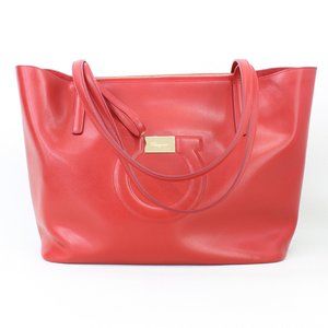 Salvatore Ferragamo Medium Gancini Tote